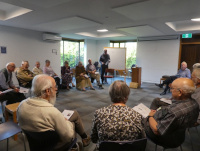 Ephesus group meeting